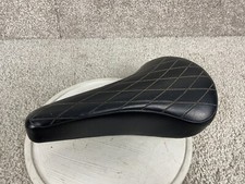 Assento de bicicleta de estrada Panmax Takahashi 11"x7" colcha diamante preto comprar usado  Enviando para Brazil