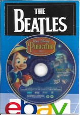 WALT DISNEY,S PINÓQUIO-DVD-1940-70º ANN.-(SOMENTE DISCO)-FRETE GRÁTIS NO CANADÁ comprar usado  Enviando para Brazil