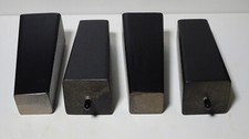 4er set möbelfüsse gebraucht kaufen  Brechen
