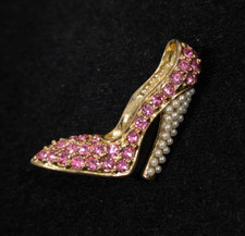 Vintage pink rhinestone for sale  Erie