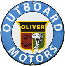 Vintage oliver outboard for sale  Omaha