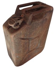 Jerrycan daté 1944 d'occasion  Isigny-sur-Mer