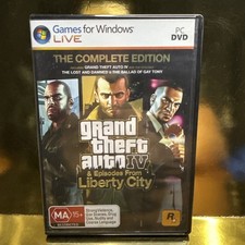 Usado, Grand Theft Auto IV e Episódios de Liberty City - GTA ROM JOGO DE PC USADO Windows comprar usado Usado, Grand Theft Auto IV e Episódios de Liberty City - GTA ROM JOGO DE PC USADO Windows comprar usado  Enviando para Brazil