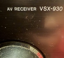 Pioneer vsx 930 for sale  TROWBRIDGE
