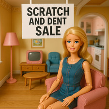 Scale doll furniture for sale  Springtown
