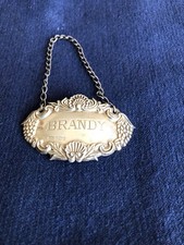 Vintage silver brandy for sale  WOKING