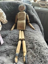 Wooden peg dolls for sale  REDCAR