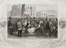 1860 antique print for sale  MARLOW