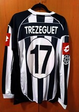 Maglia trezeguet juventus usato  Castel di Sangro