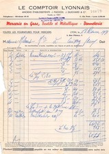 1958 mercerie gros d'occasion  France