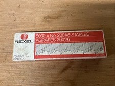 Vintage rexel staples for sale  BEDALE