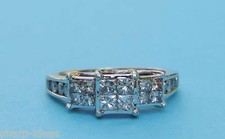 Ladies princess diamond for sale  Russellville