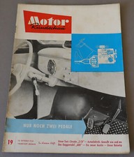 Motor rundschau citroen gebraucht kaufen  Rastede