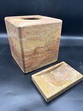 Marble waterstone dark for sale  Stow