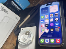 Apple iPhone 15 Pro (128gb) AT&T/Cricket (A2848) titânio {iOS18}98% AppleCare comprar usado  Enviando para Brazil