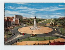 Cartão postal Praça Marquês de Pombal Lisboa Portugal comprar usado  Enviando para Brazil
