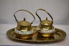 Vintage brass pearl for sale  Beach City