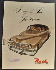 1948 nash brochure for sale  Olympia