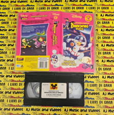 Vhs film darkwing usato  Vigarano Mainarda