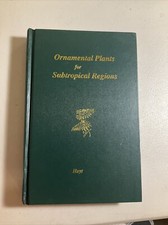 Ornamental Plants for Subtropical Regions comprar usado  Enviando para Brazil