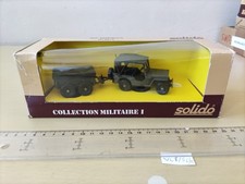 Solido jeep willys d'occasion  Toulouse-