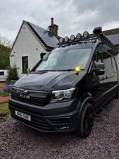 Suportes de luz de capota MAN TGE/Volkswagen Crafter 2018+, usado comprar usado  Enviando para Brazil