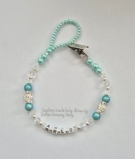 Dummy clip blue for sale  LITTLEHAMPTON