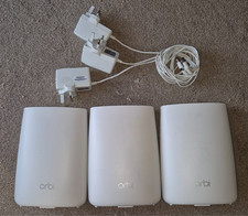 Netgear orbi rbs50 for sale  CHESSINGTON