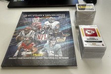 Colección de pegatinas y tarjetas Panini NFL 2023. Juego completo + álbum de tapa dura segunda mano  Embacar hacia Mexico