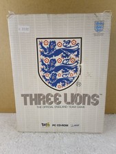 Three Lions: The England Team Game PC Big Box, NOVO! CIB, RARO - Vintage - RETRO!, usado comprar usado Three Lions: The England Team Game PC Big Box, NOVO! CIB, RARO - Vintage - RETRO!, usado comprar usado  Enviando para Brazil