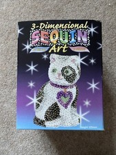 Sequin art polystyrene for sale  WORTHING