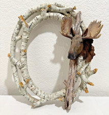 Wooden moose wall for sale  Broomfield