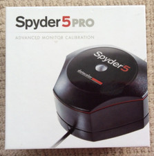 Datacolor spyder5pro advanced for sale  COBHAM