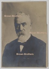 Foto vintage 1910 inventor britânico da 1ª metralhadora automática Hiram Maxim comprar usado  Enviando para Brazil