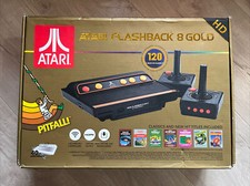 Controles sem fio para console Atari Flashback 8 Gold Deluxe HD - Dourado provavelmente usado comprar usado  Enviando para Brazil