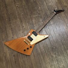 Guitarra elétrica Gibson edição limitada Explorer '76 vintage reedição natural 2004 comprar usado  Enviando para Brazil