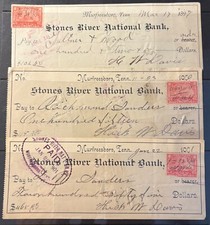 Canceled checks stones for sale  Kensington