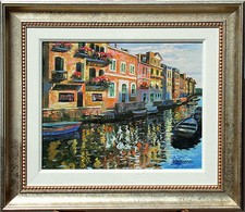 Howard behrens venetian for sale  Aurora
