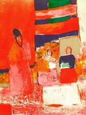 Original 1964 lithograph d'occasion  Expédié en Belgium