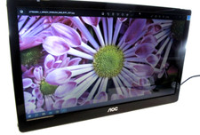 AOC E1659Fwu 15,6 polegadas ultra fino 1366x768 Res 200 cd/m2 brilho USB 3.0 comprar usado  Enviando para Brazil