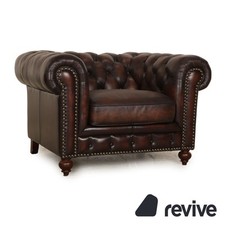 Chesterfield leder sessel gebraucht kaufen  Köln