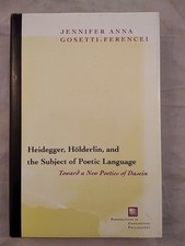 Heidegger holderlin and gebraucht kaufen  Boizenburg/ Elbe
