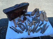 Altes schuhmacherkonvolut lede gebraucht kaufen  Löbau