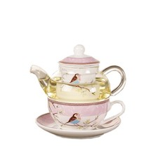 Ceramic flower tea d'occasion  Expédié en Belgium