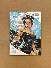 Cartão esboço Storm Marvel Premier 2019 por Rodrigo Catraca 1/1, usado comprar usado  Enviando para Brazil
