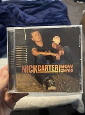 Now or Never by Nick Carter (CD, Oct-2002, Jive (USA)), usado comprar usado  Enviando para Brazil