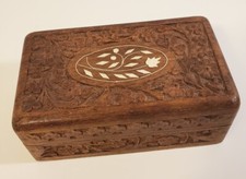 Vintage hinged wooden for sale  San Diego