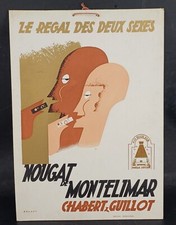 Ancienne affiche publicitaire d'occasion  Le Teil