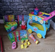 Peppa pig toys. for sale  NORTHWICH