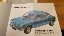 Austin 1800 hydrolastic gebraucht kaufen  Detmold